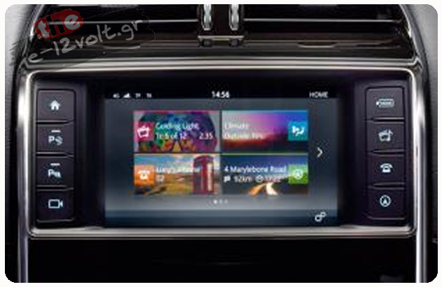 Land Rover InControl Touch 8 & 10 inch
